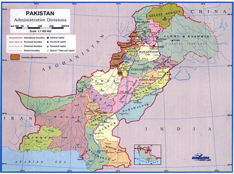 Complete Map Of Pakistan - Caresa Vivianne