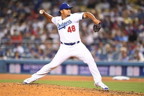 Dodgers News: Brusdar Graterol Recently Added A New Pitch | Dodgers Nation