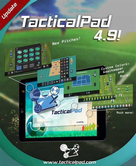 TacticalPad on Twitter: "TacticalPad 4.9 is now available! * Shirt also ...