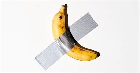 Weekly Weird: Banana Duct-Taped To Wall