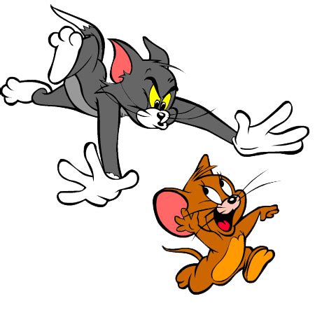 Tom and Jerry Chase transparent PNG - StickPNG