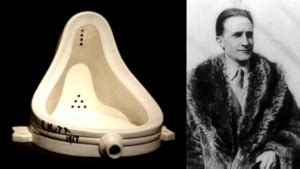 Marcel Duchamp's Fountain - Museum TV