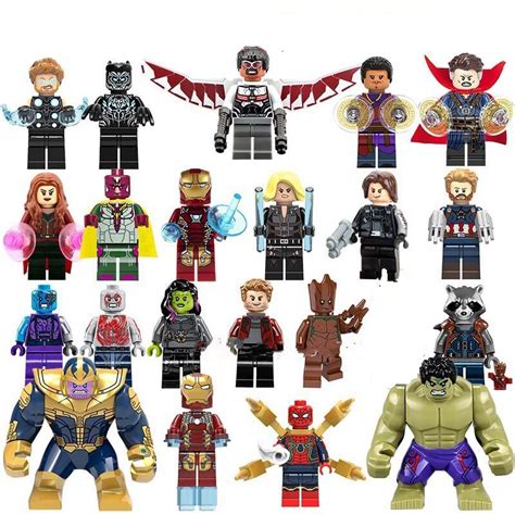 Lego infinity war minifigure set - zagafrica.fr