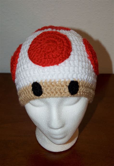 Toad-super Mushroom-mario Inspired - Etsy