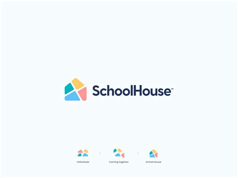 SchoolHouse Logo by Ted Kulakevich on Dribbble