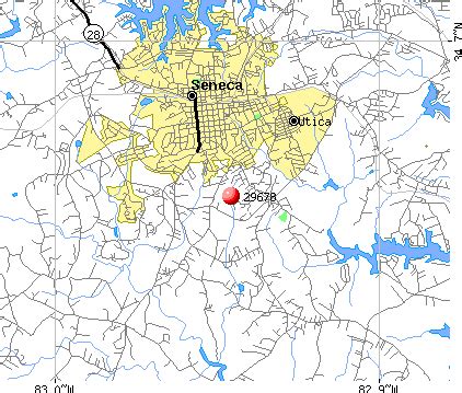 29678 Zip Code (Seneca, South Carolina) Profile - homes, apartments, schools, population, income ...