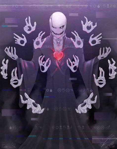 Gaster by Ember-Witch | Undertale, Undertale gaster, Undertale fanart