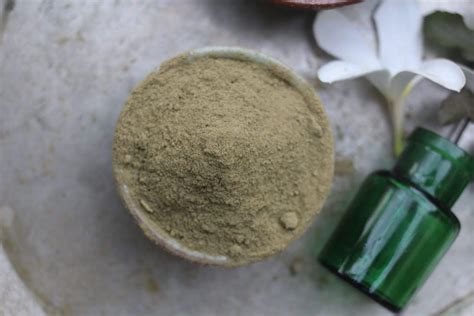 How to make your own herbal hair wash powder – Pâticheri