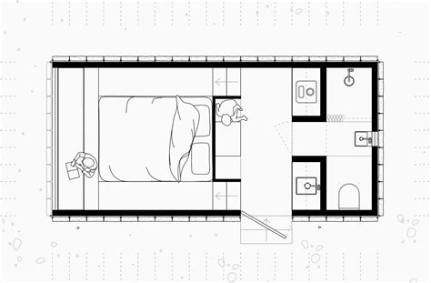 small room design singapore #Smallroomdesign in 2020 | Studio floor plans, Hotel room plan ...