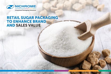 Retail Sugar Packaging to Enhance Brand and Sales Value | Nichrome