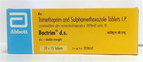 Bactrim Ds Tablets, Abbott, Packaging Type: Stripe at Rs 100/piece in ...