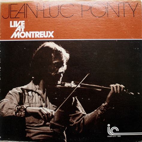 Jean-Luc Ponty – Live At Montreux – Vinyl (Purple Labels, LP, Album + 2 ...