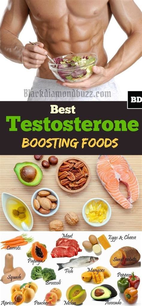 High Testosterone Foods For Males - Foods Details