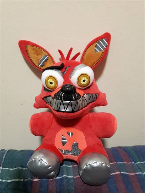 Nightmare Foxy Plushie by MrSparkyBOY on DeviantArt