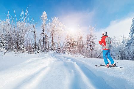 Skiing, winter sports, activities graphics image_picture free download ...