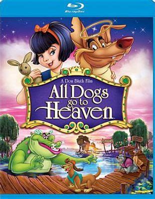 All Dogs Go to Heaven [Blu-ray] by Burt Reynolds | Blu-ray | Barnes ...