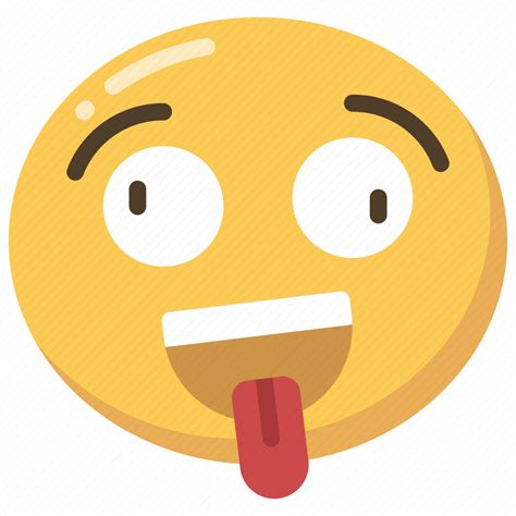 Emoji, emoticon, grin, silly, smile, tongue icon - Download on Iconfinder