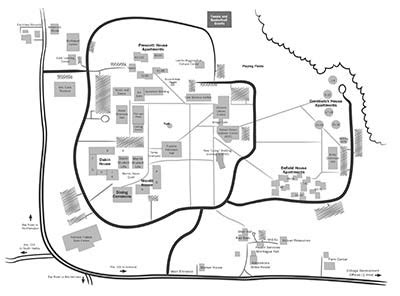 Campus Map | Hampshire College