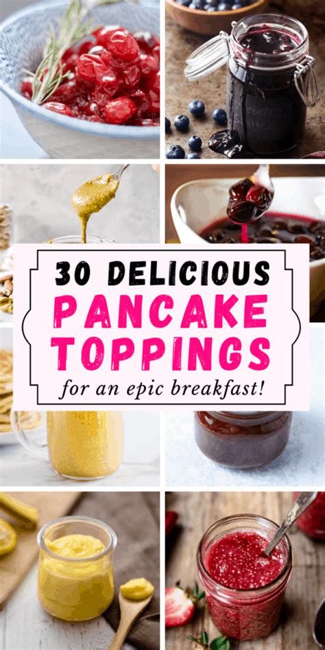 30 Delicious Sweet Pancake Toppings Ideas - A Baking Journey