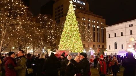 Downtown St. Paul’s Rice Park to host holiday tree lighting on Saturday – Twin Cities