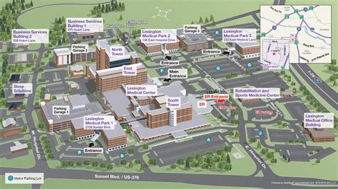 Med Maps | Hospital Wayfinding