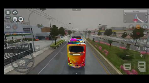 BUS SIMULATOR INDONESIA (ONLINE) GAMEPLAY - YouTube