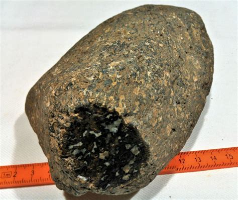 Meteorite Rock Identification