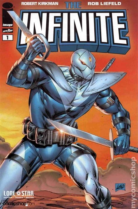 Infinite (2011 Image) comic books