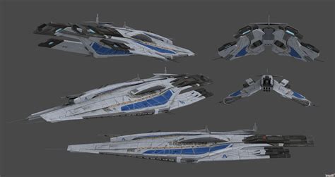 Alliance Frigate Concept V1 by nach77 on DeviantArt