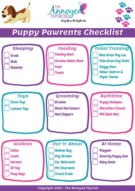 Puppy Basics – The Checklist | LaptrinhX / News