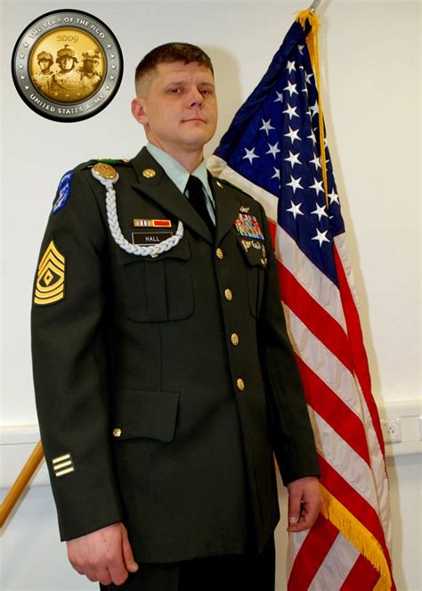 From 'hot-headed private' to first sergeant, company senior noncommissioned officer is lin ...