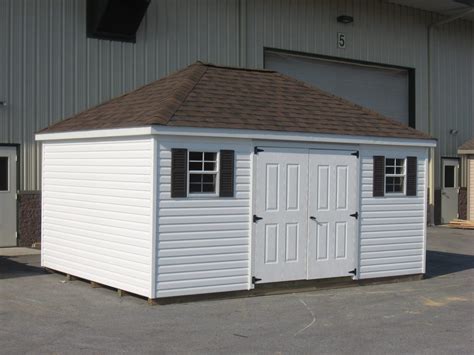 Hip Roof Storage Shed | Backyard Storage Sheds | Hip Roof Designs