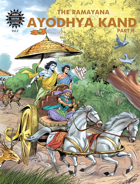 Valmiki Ramayana Book, Ramayana Story | Amar Chitra Katha