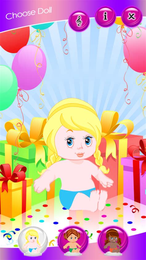 Baby Doll Dress Up Games for Android - Download