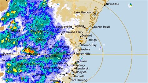 NSW weather: Line of storms bring heavy rain, 100km/h gusts | news.com ...