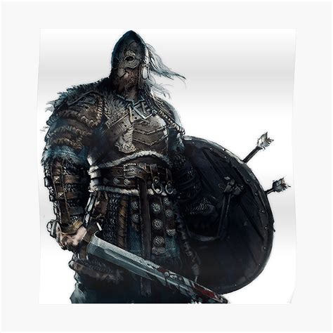 "For honor Warlord" Poster by AimingLuck | Redbubble