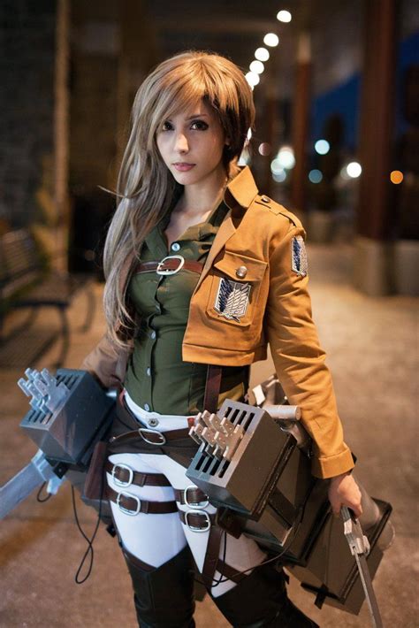 Attack on titan • Jean Kirstein cosplay genderbendered Belle Cosplay ...