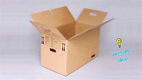 Creative Cardboard Box Ideas