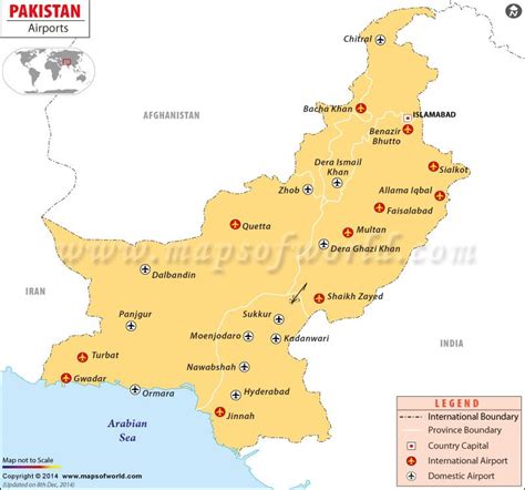 Airports in Pakistan, Pakistan Airports Map | Airport map, Pakistan, Airport