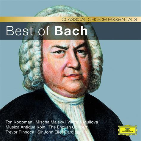 Best of Bach-Classical Ch by Bach, J.S.: Amazon.co.uk: CDs & Vinyl