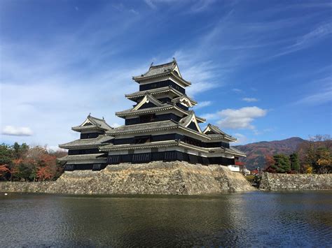 I visited Matsumoto Castle in Matsumoto Japan #travel #ttot #nature #photo #vacation #Hotel # ...