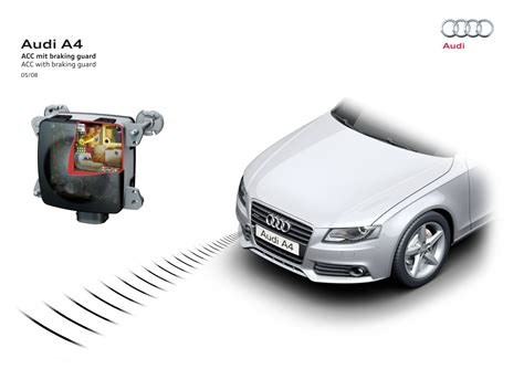 adaptive cruise control with stop & go function - Audi Technology Portal