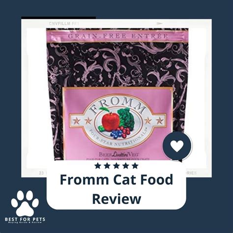 Fromm Cat Food Review (11 Products) - BestForPets.org