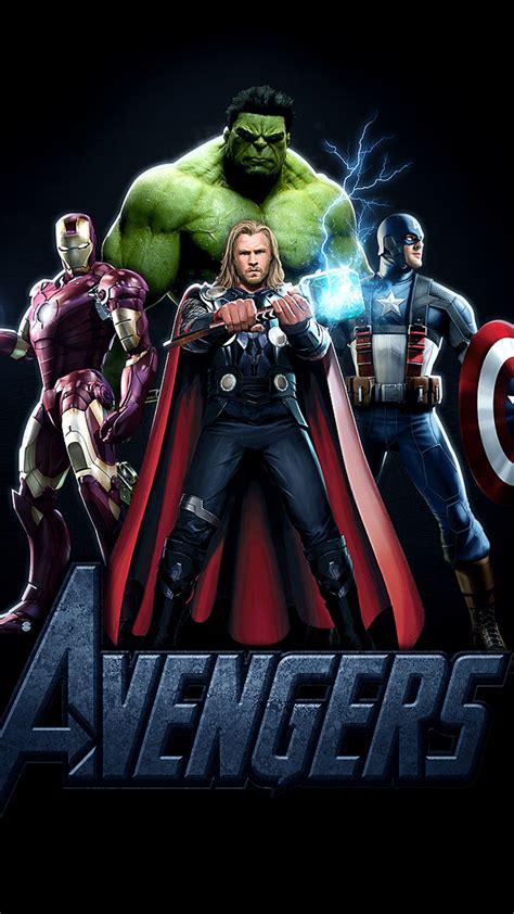 Avengers Iphone Wallpaper HD | PixelsTalk.Net