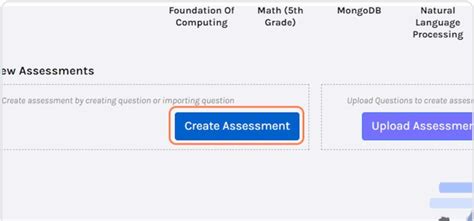 Creating an Adaptive Assessment - HighScores