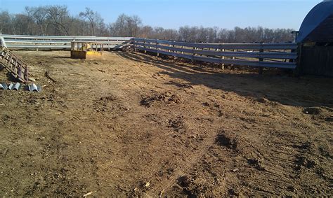 Guard Rail Fence | Fink Fencing Inc.