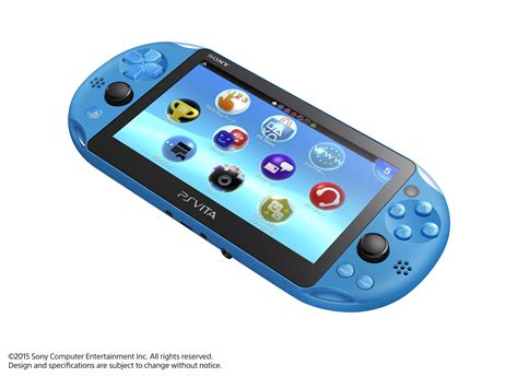 Sony PlayStation Vita PCH-2000ZA23 Wi-Fi Model Aqua Blue (Japan Import ...