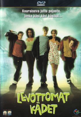 Levottomat kädet (1999) director: Rodman Flender | DVD | Egmont Entertainment (finland) | Videospace