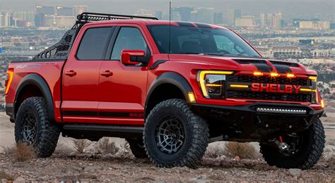 Shelby F-150 Raptor 2022, más poder y agresividad para la troca todoterreno - mundotrocas.com ...