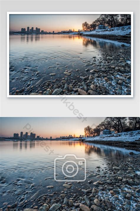 Riverside Sunset Landscape Photography Pictures Photo | JPG Free ...